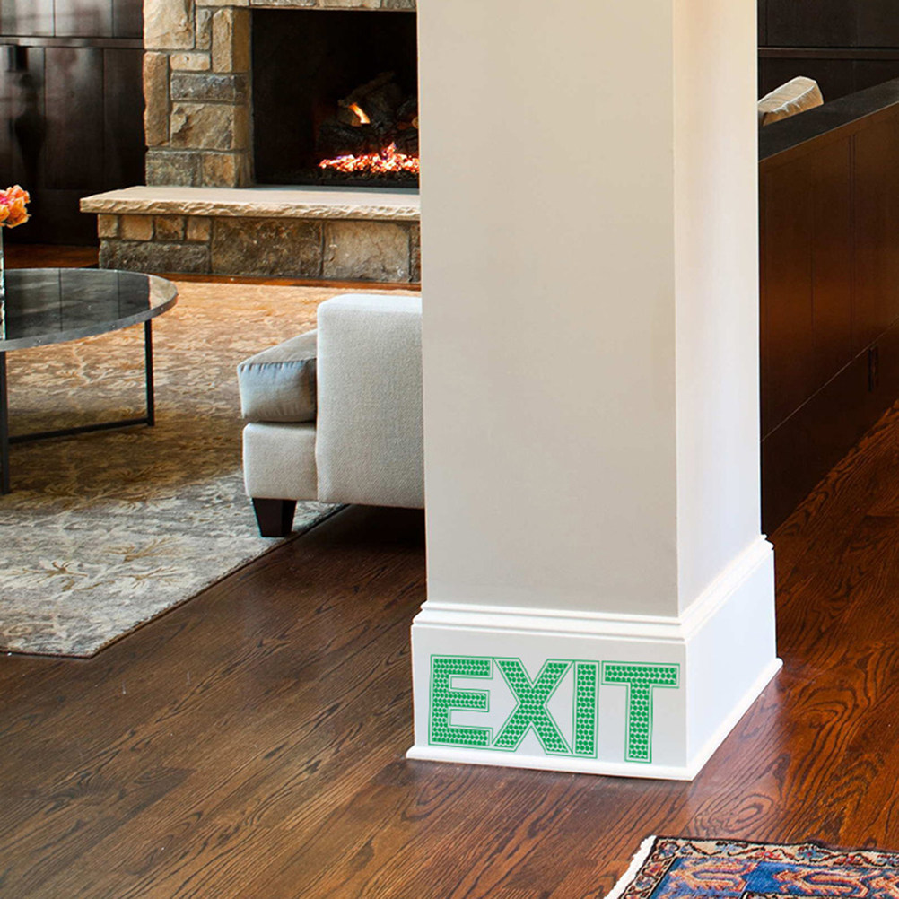 Emergency Exit Wall Sticker Lu - Emergency Exit Sign review and price