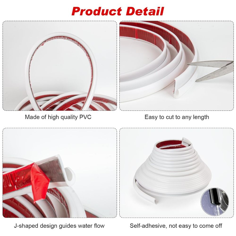 1/5/6M RV Rain Gutter Silicone - Window Lock Bar review and price